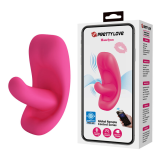 PRETTY LOVE - HAZELYNN 12 FUNCTION APP CONTROL MASSAGER PINK