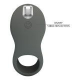 PRETTY LOVE – WIEDERAUFLADBARER VIBRATIONSRING MIT DOPPELSTIMULATOR