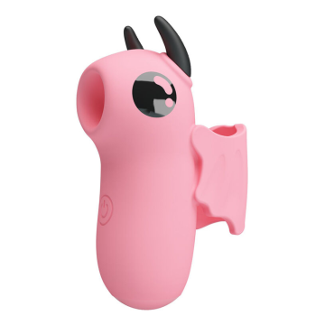 PRETTY LOVE - MAGIC DEVIL WIEDERAUFLADBARER FINGERSTIMULATOR PINK