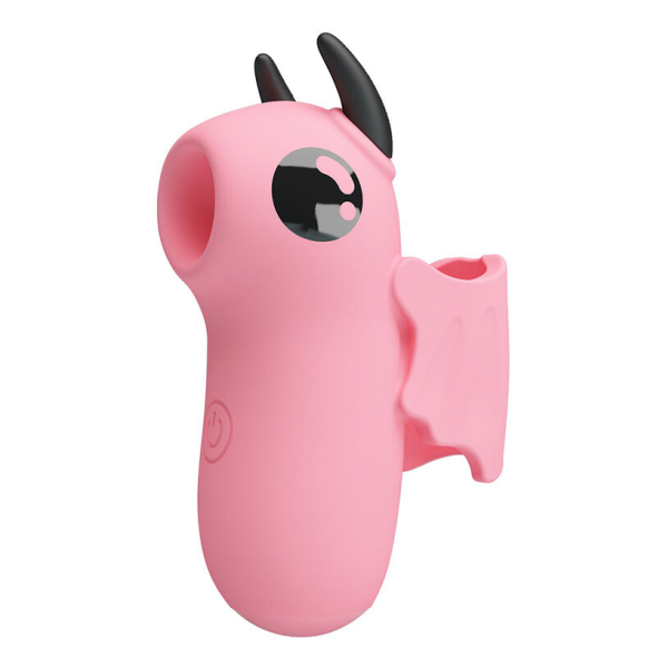 PRETTY LOVE - MAGIC DEVIL WIEDERAUFLADBARER FINGERSTIMULATOR PINK