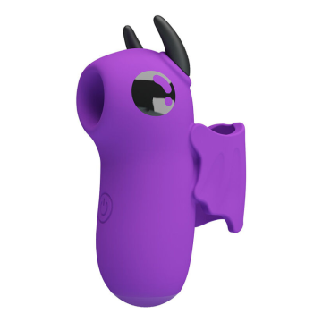 PRETTY LOVE - MAGIC DEVIL LILA WIEDERAUFLADBARER FINGERSTIMULATOR