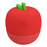PRETTY LOVE - RECHARGEABLE TONGUE EFFECT CLITORAL STIMULATOR RED