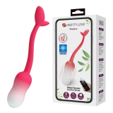 PRETTY LOVE - Å'UF VIBRANT CONTRÃ”LABLE PAR APPLICATION PULSEN 12 FONCTIONS RECHARGEABLE PAR USB ROSE
