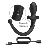 PRETTY LOVE - ANTHONY APP CONTROL ANAL AND PERINEUM VIBRATOR BLACK