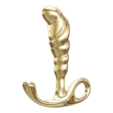 PRETTY LOVE - JACK ZINC ALLOY PROSTATE MASSAGER GOLD