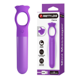 PRETTY LOVE - GIANA MINI-VIBRATEUR MASSEUR RECHARGEABLE VIOLET