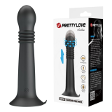 PRETTY LOVE - STELLA USB RECHARGEABLE ROTATING AND THRUSTING MASSAGER