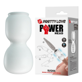 PRETTY LOVE – SUSAN POWER HEAD WAND MASSAGEAUFSATZ Ø 6,5 CM