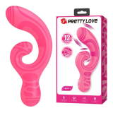 PRETTY LOVE - VERITY USB RECHARGEABLE DOUBLE-ENDED MASSAGER
