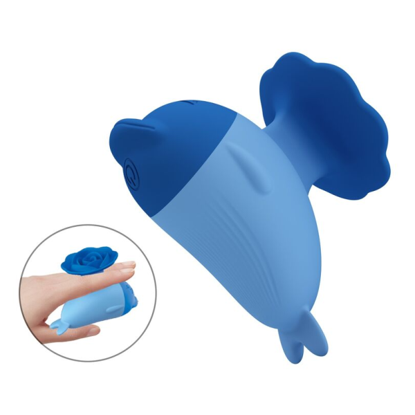 PRETTY LOVE - MINI VIBRATEUR RECHARGEABLE USB DAUPHIN