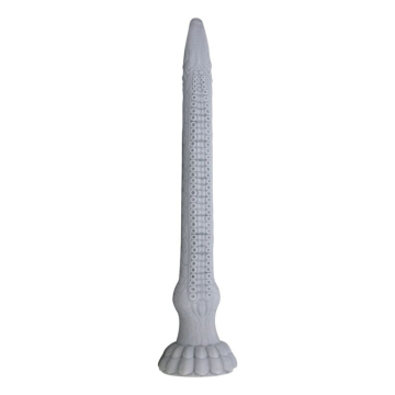 POWER MONSTERS - DILDO IN SILICONE BASILISK FANTASY 43 CM Ø 5 CM