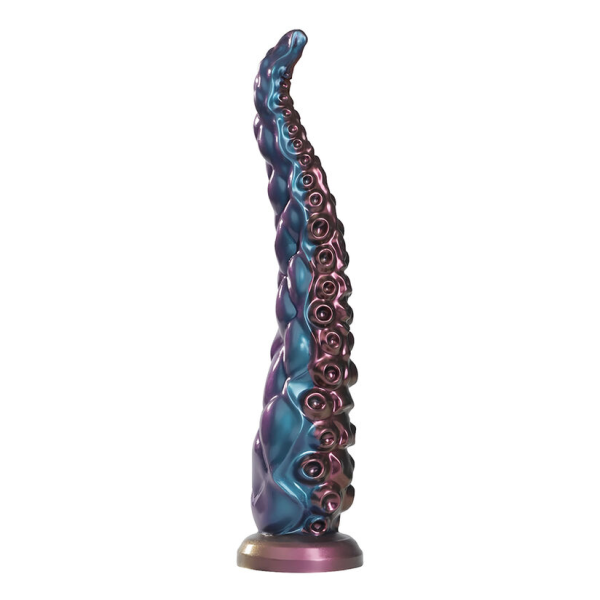 POWER MONSTERS - ABYSSAL TENTACLE TRICOLOR FANTASY SILICONE DILDO 46 CM Ø 7 CM