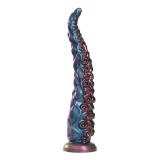 POWER MONSTERS - DILDO IN SILICONE FANTASY TRICOLOR TENTACLE ABYSSAL 46 CM Ø 7 CM