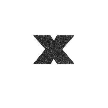 BIJOUX - INDISCRETS FLASH CROSS CAPPUCCI NERI - BIJOUX FLASH COLLECTI…