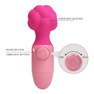 PRETTY LOVE - ANWEN MINI MASSEUR ROSE