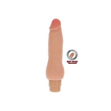 Get Real - Dual Density Smooth Vibrador Natural | Vybes.it
