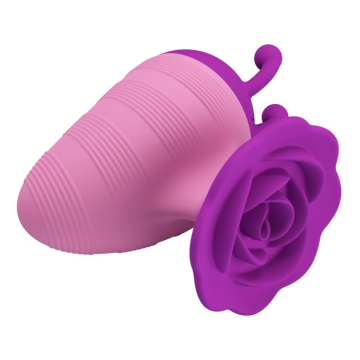 PRETTY LOVE - LITTLE BEE WIEDERAUFLADBARER KLITORALSTIMULATOR, 7 MODI, LILA-ROSA