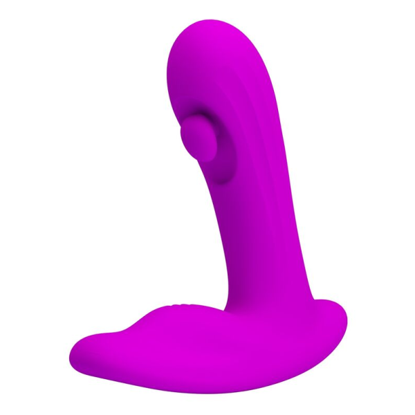 PRETTY LOVE - BAUER MASSEUR DE PROSTATE RECHARGEABLE 12 MODES VIOLET