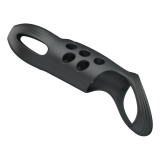 PRETTY LOVE - CRAIG RECHARGEABLE VIBRATING PENIS RING BLACK