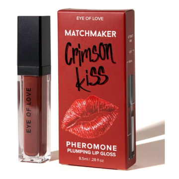 EYE OF LOVE – MATCHMAKER CRIMSON KISS ROTER LIPPENGLOSS MIT VOLUMENWIRKUNG UND PHEROMONEN 8,5 ML