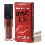EYE OF LOVE - MATCHMAKER CRIMSON KISS LUCIDALABBRA ROSSO EFFETTO VOLUMIZZANTE CON FEROMONI 8,5 ML