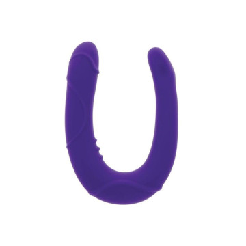 Get Real - Vogue Mini Doble Dong Morado | Vybes.it