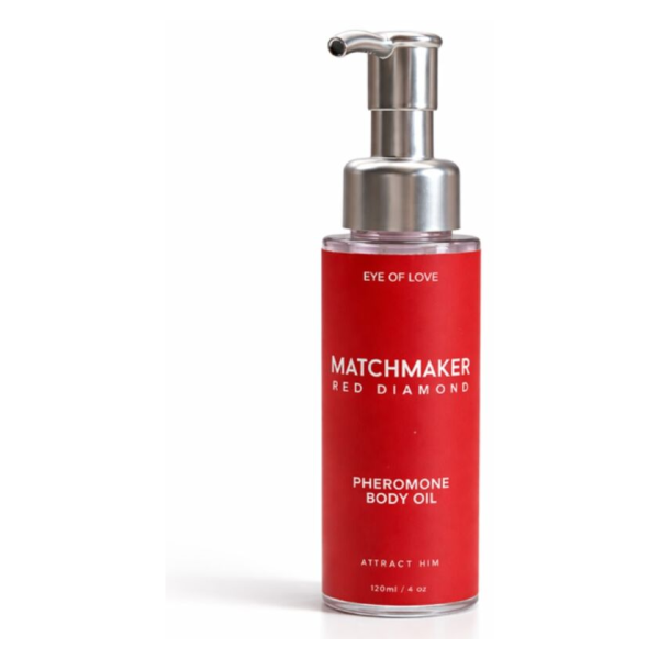 EYE OF LOVE - MATCHMAKER HUILE CORPORELLE AUX PHÉROMONES DIAMANT ROUGE 120 ML
