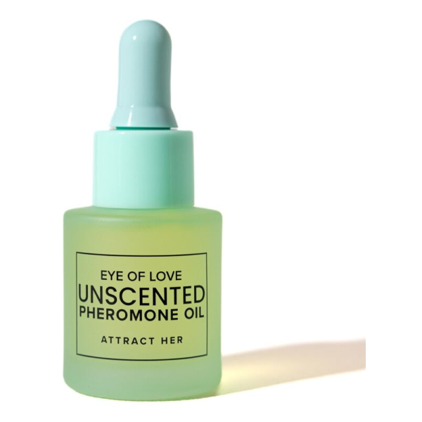 EYE OF LOVE – PHEROMONHALTIGES PARFÜMÖL FÜR MÄNNER, GERUCHSNEUTRAL, 20 ML