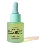EYE OF LOVE - PHEROMONE-INFUSED PERFUMED OIL FOR MEN, FRAGRANCE-FREE, 20 ML