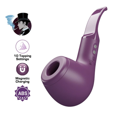 PRETTY LOVE - STIMOLATORE PER CANNA CON 10 IMPOSTAZIONI DI PICCHIOLAZIONE VIOLA