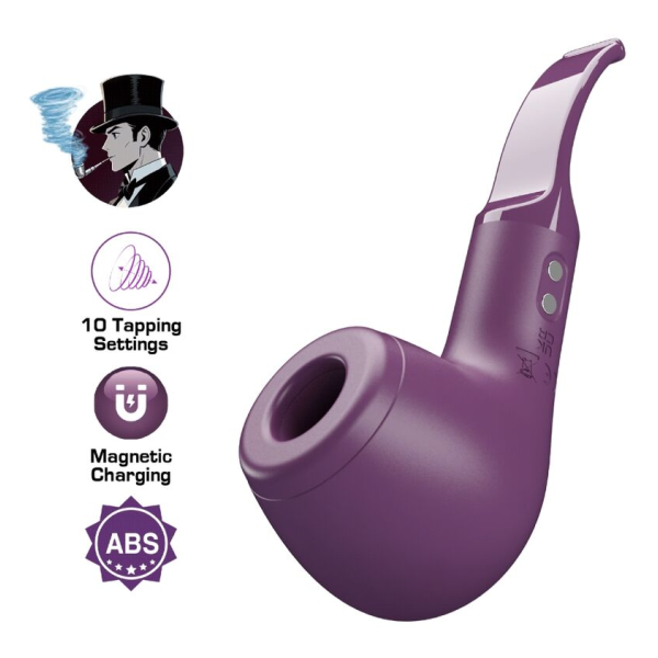 PRETTY LOVE - STIMULATEUR DE TUYAU AVEC 10 RÉGLAGES DE TAPOTER VIOLET