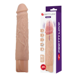 PRETTY LOVE - KESSLER REALISTISCHER VIBRATIONSDILDO MIT 10 VIBRATIONSMODI UND 10 STÖSSEN, 22 CM NATÜRLICH