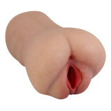 PRETTY LOVE - OTTILIE MASTURBATEUR VAGIN RÉALISTE EN SILICONE, COMPACT, NATUREL