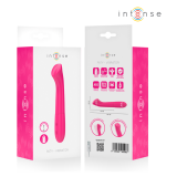 INTENSE - PATY VIBRATOR 19 CM FLEXIBLE 10 VIBRATIONS MODEL 2 PINK