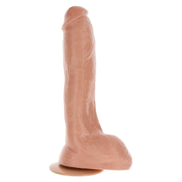 GET REAL - DILDO XXXL ESTREMO 34 CM PELLE