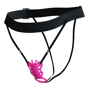 PRETTY LOVE - BUTTERFLY APP CONTROL PANTY MASSAGER PINK