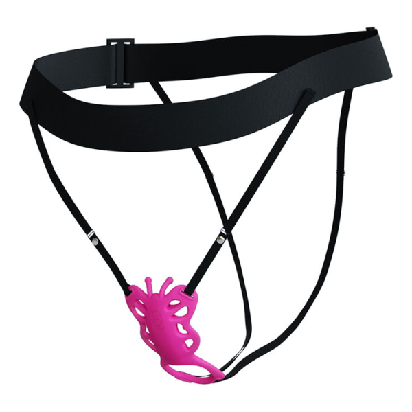 PRETTY LOVE – SCHMETTERLINGS-APP-STEUERUNG FÜR DEN PANTY-MASSAGER IN PINK