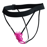 PRETTY LOVE - MASSAGGIATORE PER SVEGLIA CON APP A FORMA DI FARFALLA, ROSA