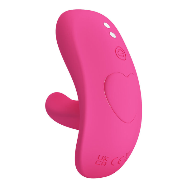 PRETTY LOVE - HAZELYNN 12 FUNCTION APP CONTROL MASSAGER PINK