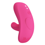 PRETTY LOVE - HAZELYNN 12-FUNKTIONEN-MASSAGEGERÄT MIT APP-STEUERUNG, PINK