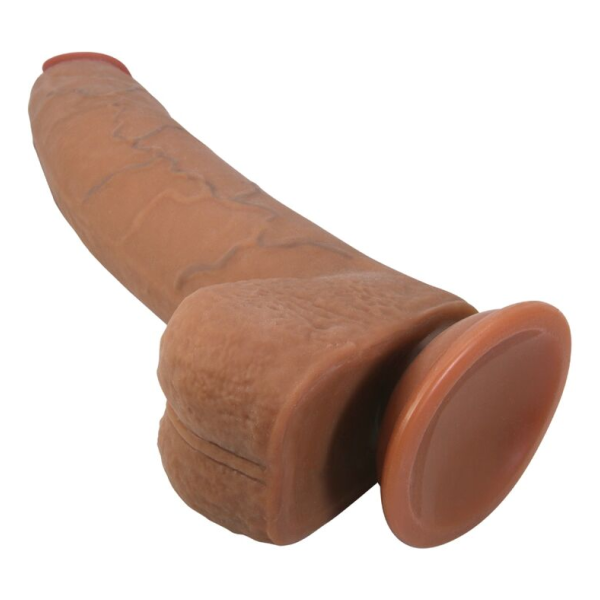 PRETTY LOVE - EVANDER DILDO FLESSIBILE E REALISTICO CON VENTOSA 23 CM -Ø- 4.9 CM