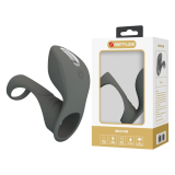 PRETTY LOVE - ANNEAU VIBRANT RECHARGEABLE AVEC DOUBLE STIMULATEUR