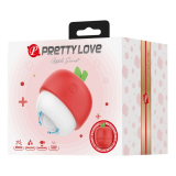 PRETTY LOVE - STIMULATEUR CLITORIAL RECHARGEABLE À EFFET LANGUE ROUGE