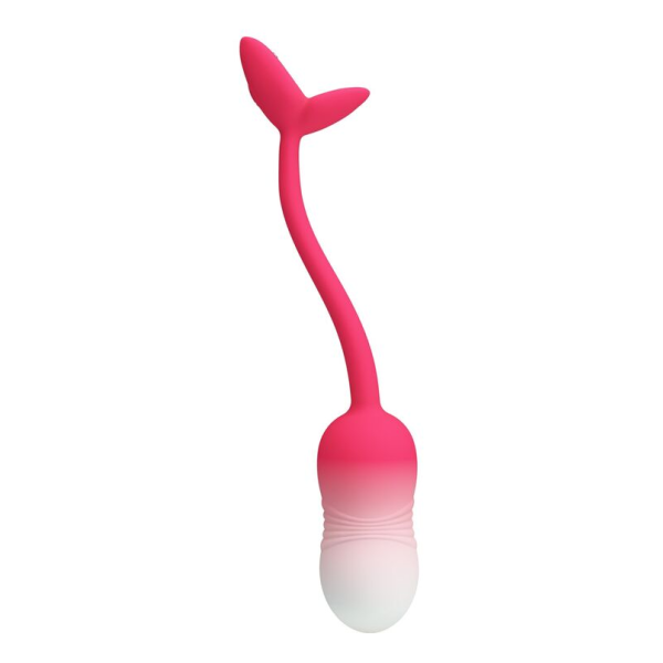 PRETTY LOVE – PULSIERENDES VIBRATIONS-EI MIT APP-STEUERUNG, 12 FUNKTIONEN, USB-AUFLADBAR, PINK