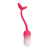 PRETTY LOVE – PULSIERENDES VIBRATIONS-EI MIT APP-STEUERUNG, 12 FUNKTIONEN, USB-AUFLADBAR, PINK