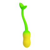 PRETTY LOVE - PULSEN APP CONTROL VIBRATING EGG 12 FUNCTIONS USB RECHARGEABLE GREEN-YELLOW
