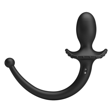 PRETTY LOVE - ANTHONY APP CONTROL ANAL AND PERINEUM VIBRATOR BLACK