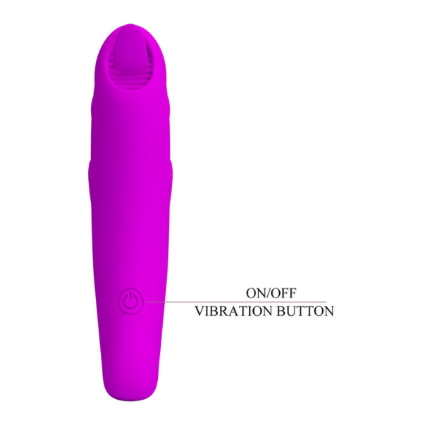 PRETTY LOVE - PETERSON HONEY FINGER VIBRATORE DA DITO RICARICABILE VIOLA