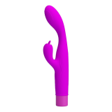 PRETTY LOVE - JENE VIBRATEUR À DOUBLE STIMULATION POINT G ET CLITORIAL VIOLET