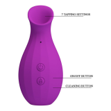 PRETTY LOVE - MAGIC BOTTLE RECHARGEABLE CLITORAL SUCTION STIMULATOR PURPLE